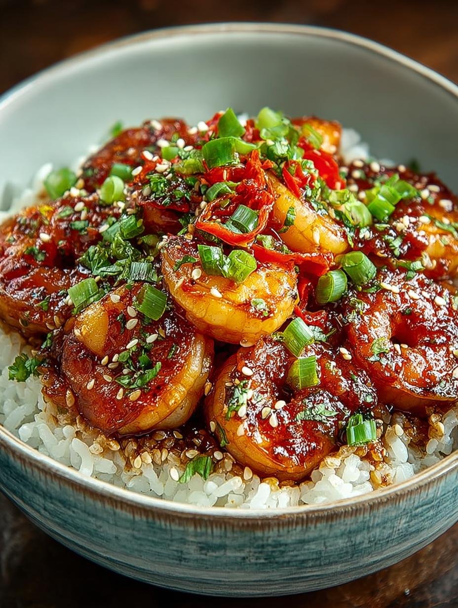 Honey Garlic Shrimp Bowls: 20-Minute Sweet Delight - Honey Garlic Shrimp Bowls - additional detail
