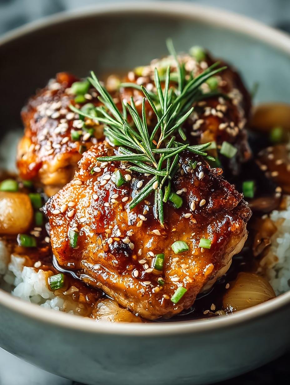 Honey Garlic Slow Cooker Chicken Thighs: A Comforting Delight - Honey Garlic Slow Cooker - main visual representation