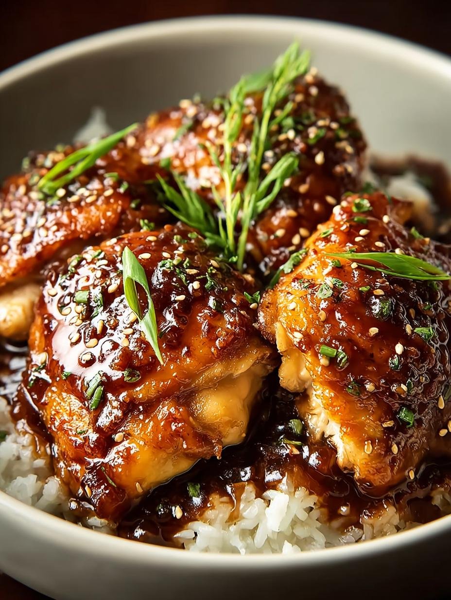 Honey Garlic Slow Cooker Chicken Thighs: A Comforting Delight - Honey Garlic Slow Cooker - additional detail