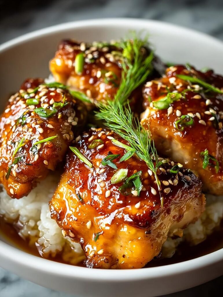 Honey Garlic Slow Cooker
