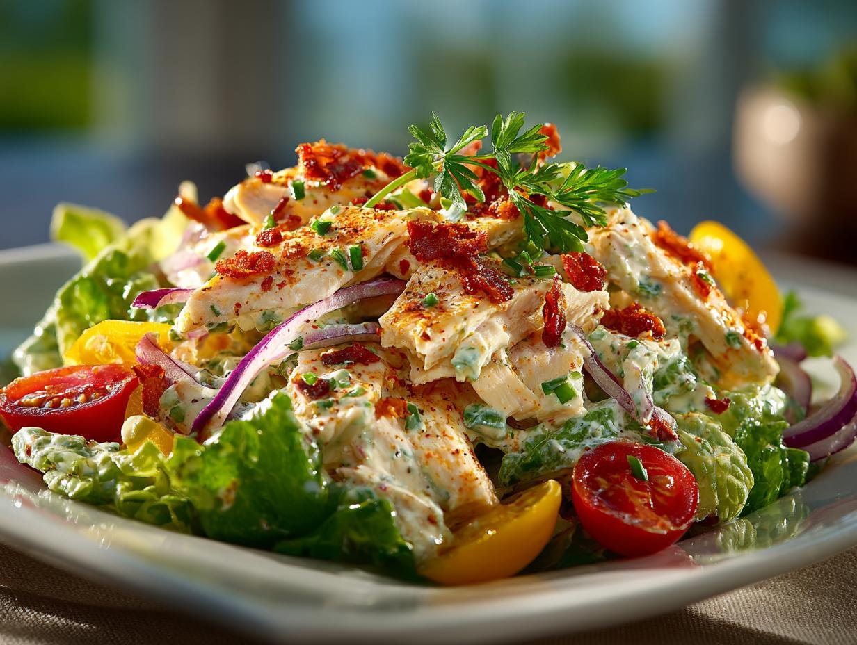 Honey Hot Chicken Salad: 7 Reasons to Love This Spicy Dish - Honey Hot Chicken Salad - main visual representation