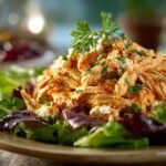 Honey Hot Chicken Salad