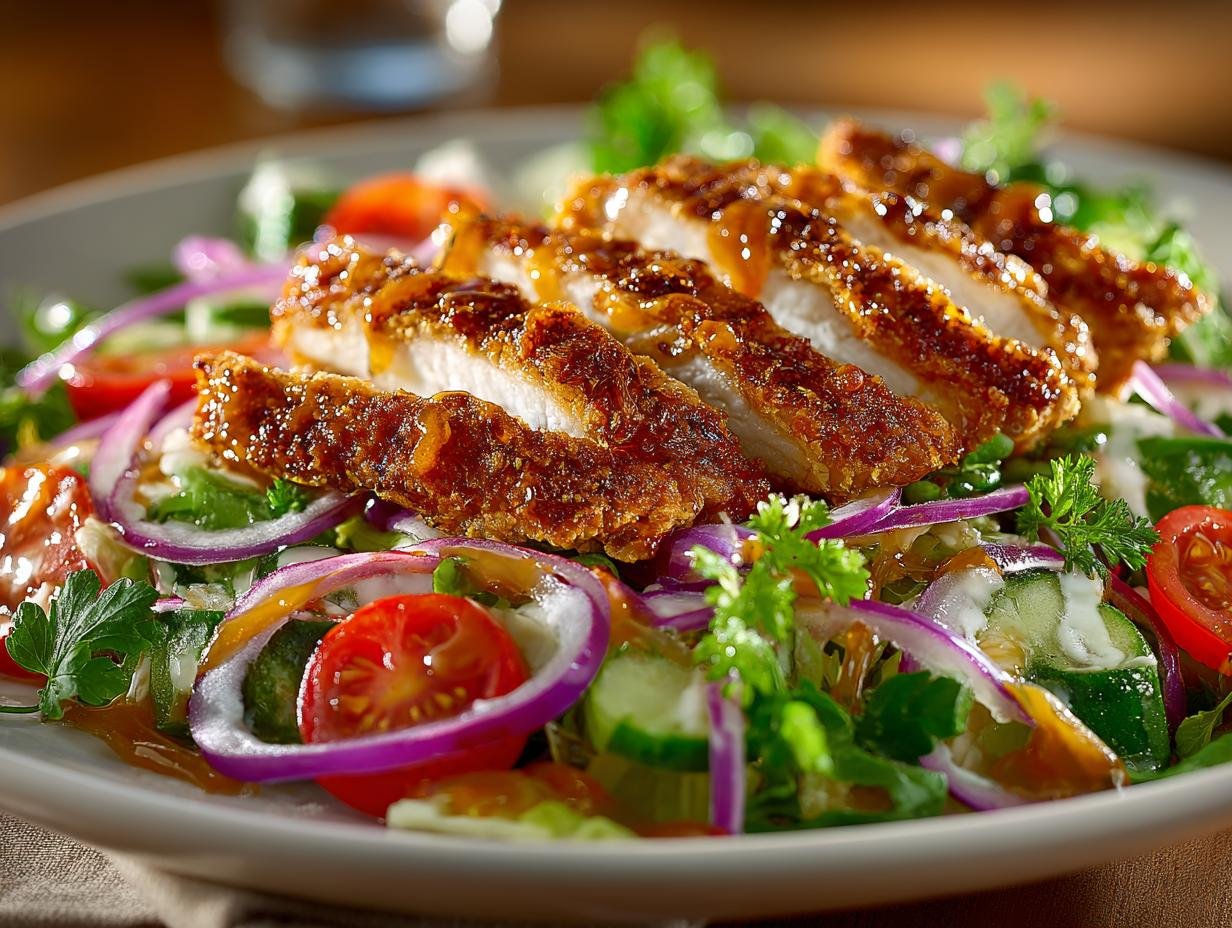 Honey Hot Chicken Salad: 7 Reasons to Love This Spicy Dish - Honey Hot Chicken Salad - additional detail