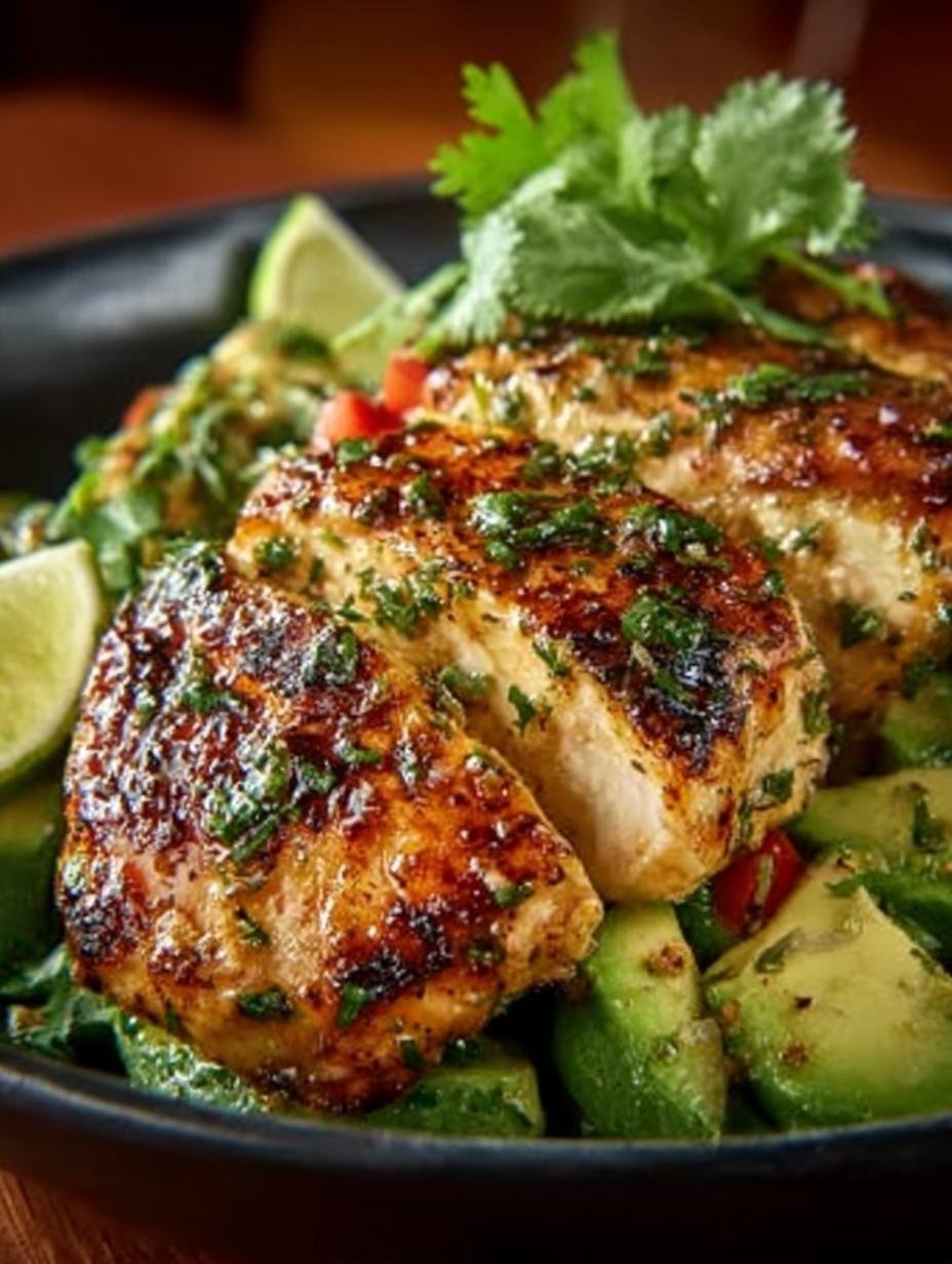 Delicious Honey Lime Chicken Avocado Recipe for You - Honey Lime Chicken Avocado - main visual representation