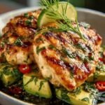 Honey Lime Chicken Avocado