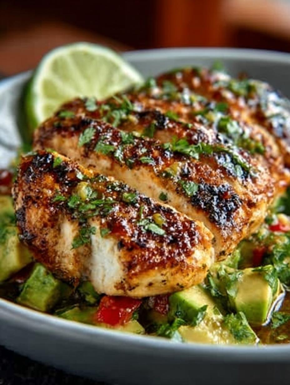 Delicious Honey Lime Chicken Avocado Recipe for You - Honey Lime Chicken Avocado - additional detail