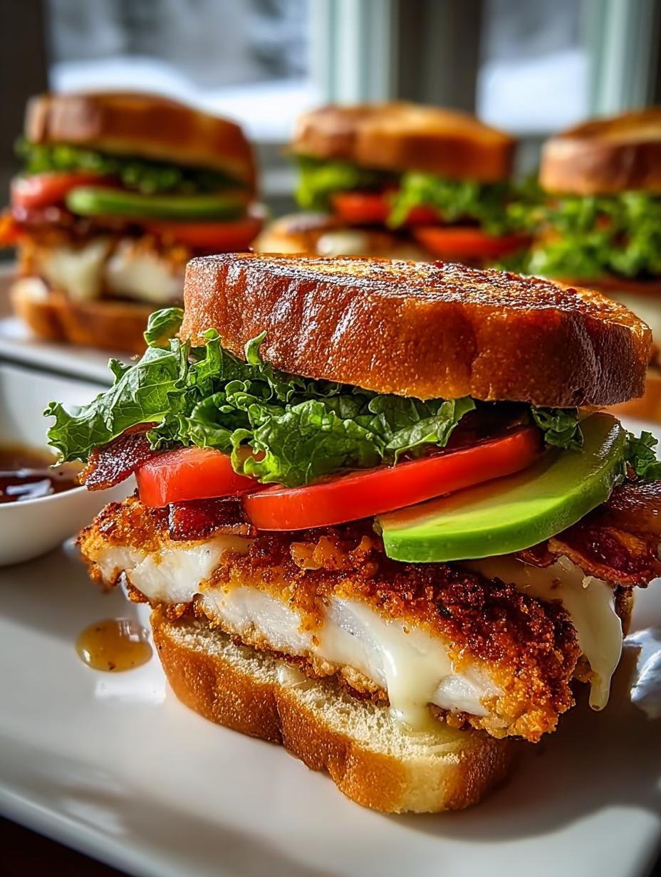 Honey Mustard BLT Chicken Sliders: 12 Flavorful Bites - Honey Mustard Blt Chicken - main visual representation