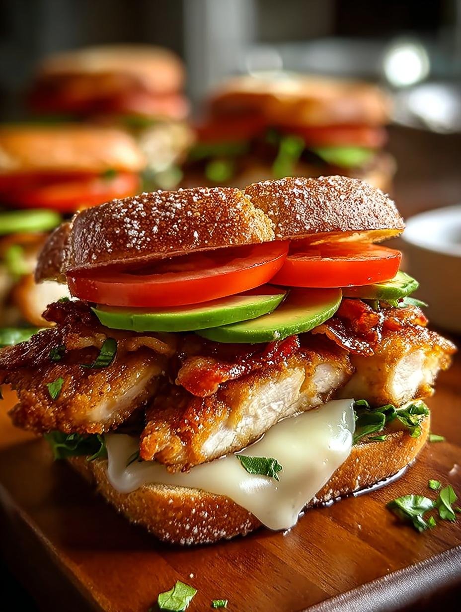 Honey Mustard BLT Chicken Sliders: 12 Flavorful Bites - Honey Mustard Blt Chicken - additional detail