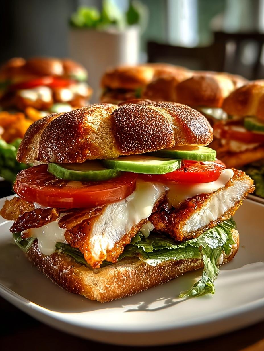 Honey Mustard Blt Chicken