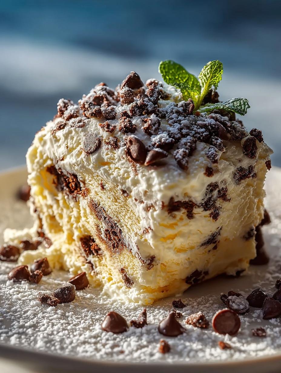 Indulge Cookie Dough Ice Cream Sandwich Cake Delight - Indulge Cookie Dough Ice - main visual representation