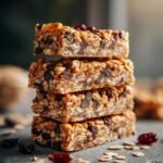 Ingredient Bake Granola Bars