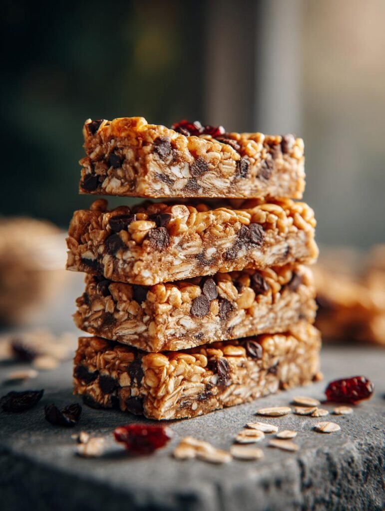 Ingredient Bake Granola Bars