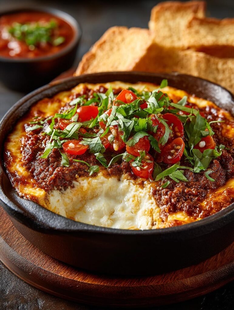 Ingredient Football Dip Meaty
