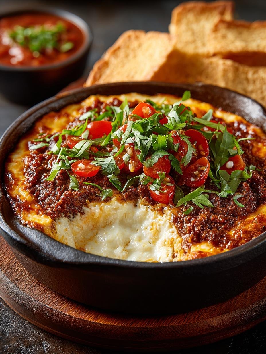 Ingredient Football Dip Meaty