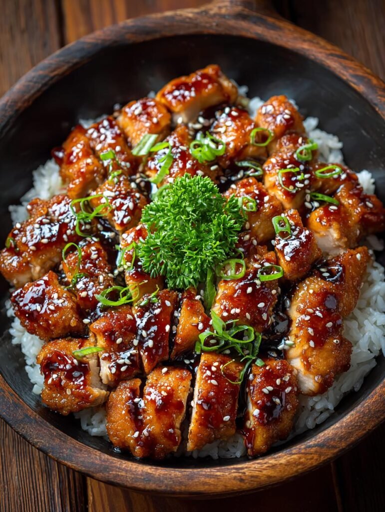 Ingredient Teriyaki Chicken