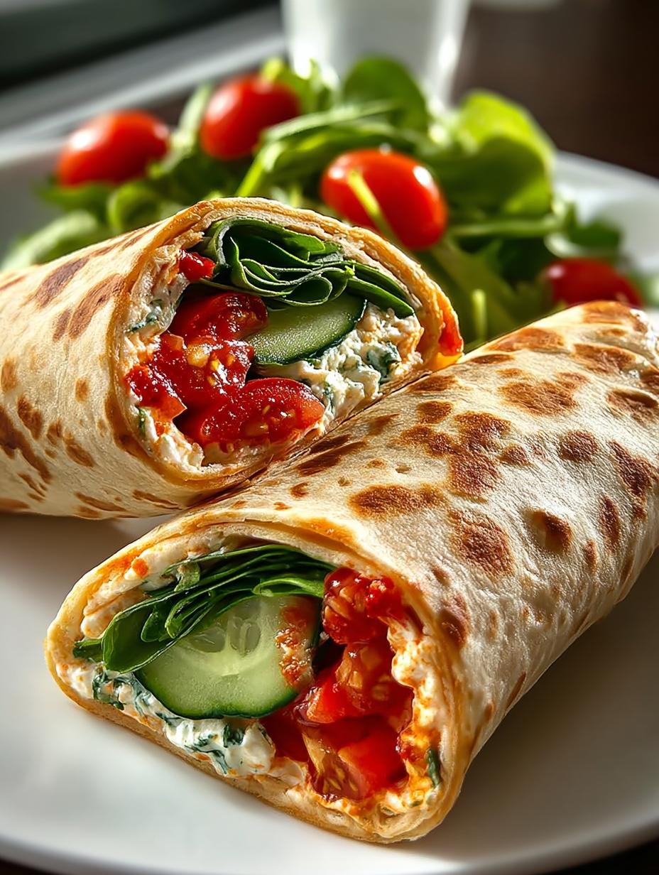 Irresistible Cottage Cheese Wraps: A Protein-Packed Treat - Irresistible Cottage Cheese Wraps - main visual representation