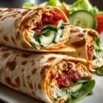 Irresistible Cottage Cheese Wraps