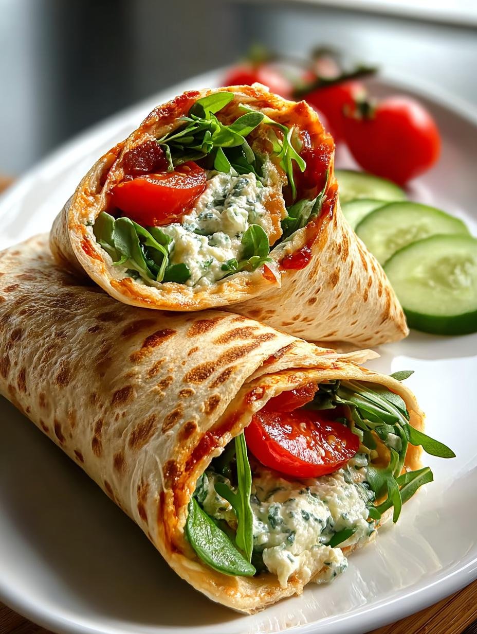 Irresistible Cottage Cheese Wraps: A Protein-Packed Treat - Irresistible Cottage Cheese Wraps - additional detail