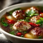 Italian Meatball Soup