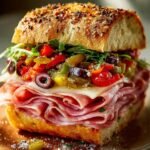 Italian Muffuletta Sandwich Youll