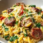 Italian Sausage Orzo