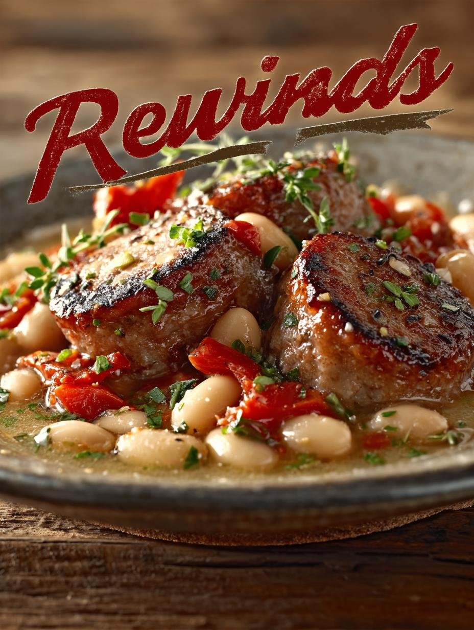 Italian Sausage White Bean Soup: 5 Steps to Comfort - Italian Sausage White Bean - main visual representation