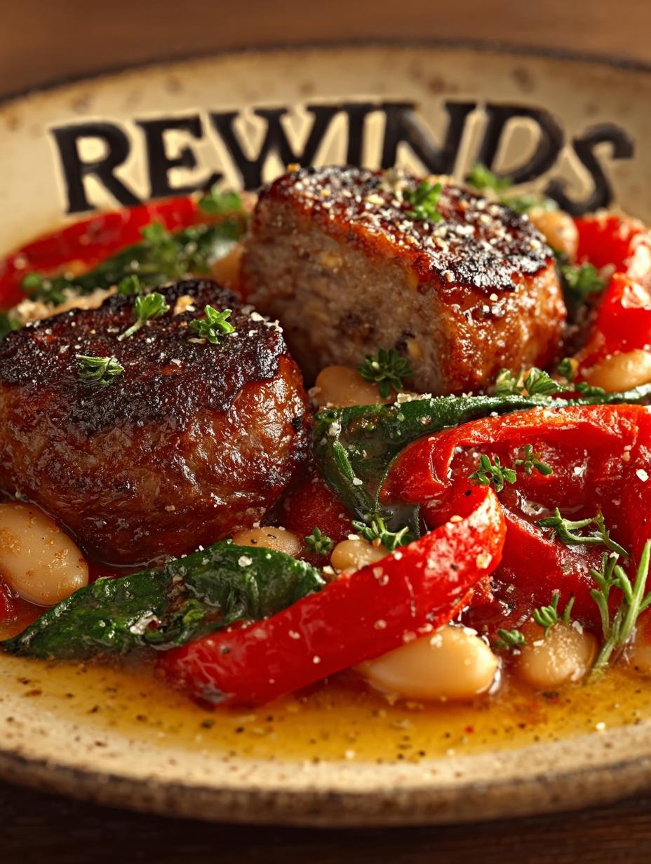 Italian Sausage White Bean