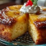 Juicy Pineapple Heaven Cake