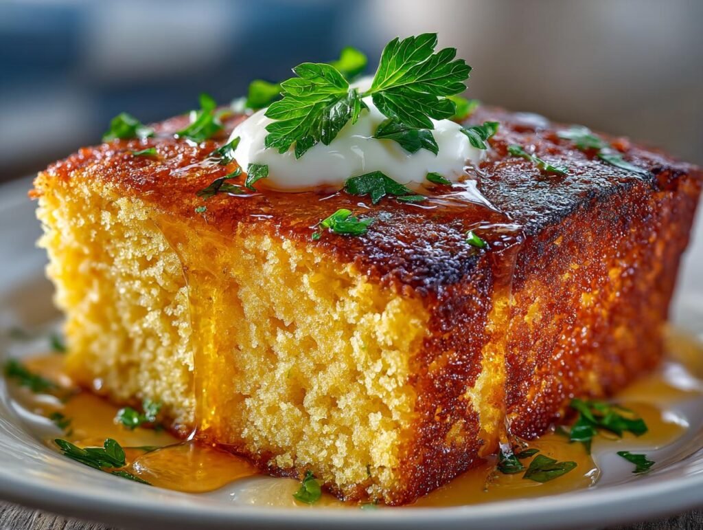 Keto Cornbread