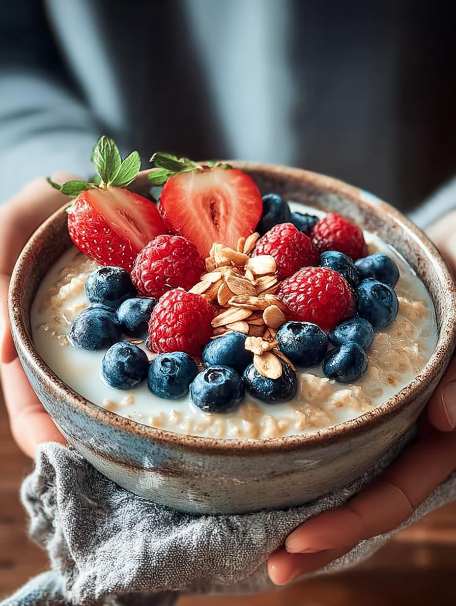Keto Oatmeal: 5-Minute Creamy Low-Carb Breakfast Delight - Keto Oatmeal - main visual representation