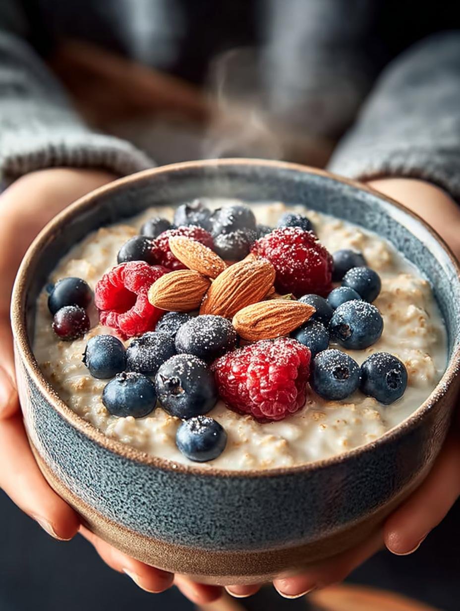 Keto Oatmeal: 5-Minute Creamy Low-Carb Breakfast Delight - Keto Oatmeal - additional detail