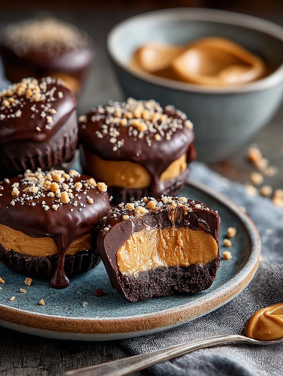 Keto Peanut Butter Chocolate