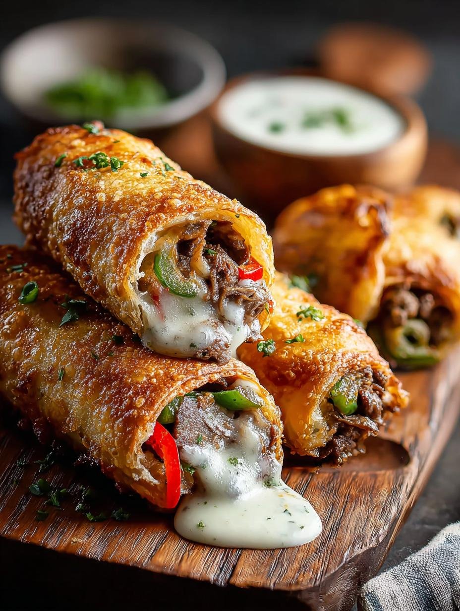 Delicious Keto Philly Cheesesteak Rolls to Savor - Keto Philly Cheesesteak Rolls - main visual representation