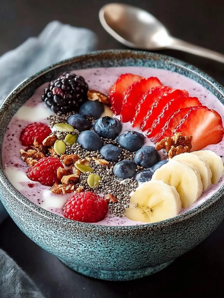 Keto Smoothie Bowl Ways