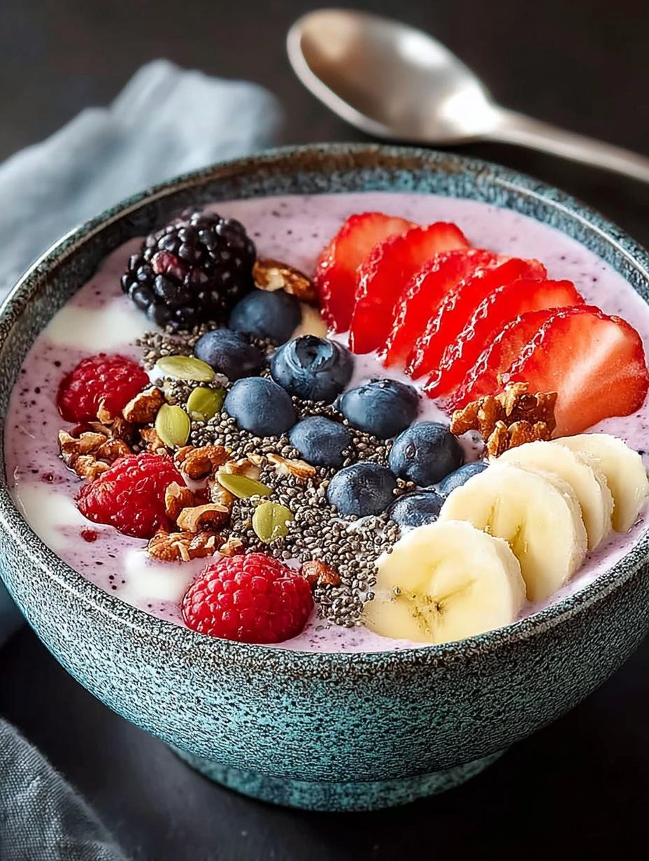 Keto Smoothie Bowl Ways
