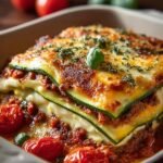 Keto Zucchini Lasagna