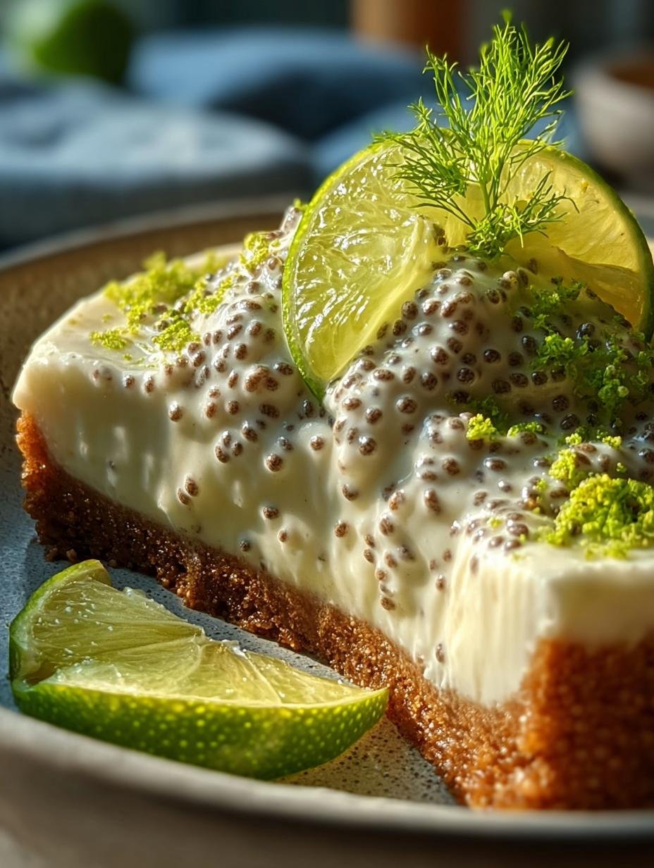 Key Lime Pie Chia: 7 Reasons You'll Love This Guilt-Free Treat - Key Lime Pie Chia - main visual representation