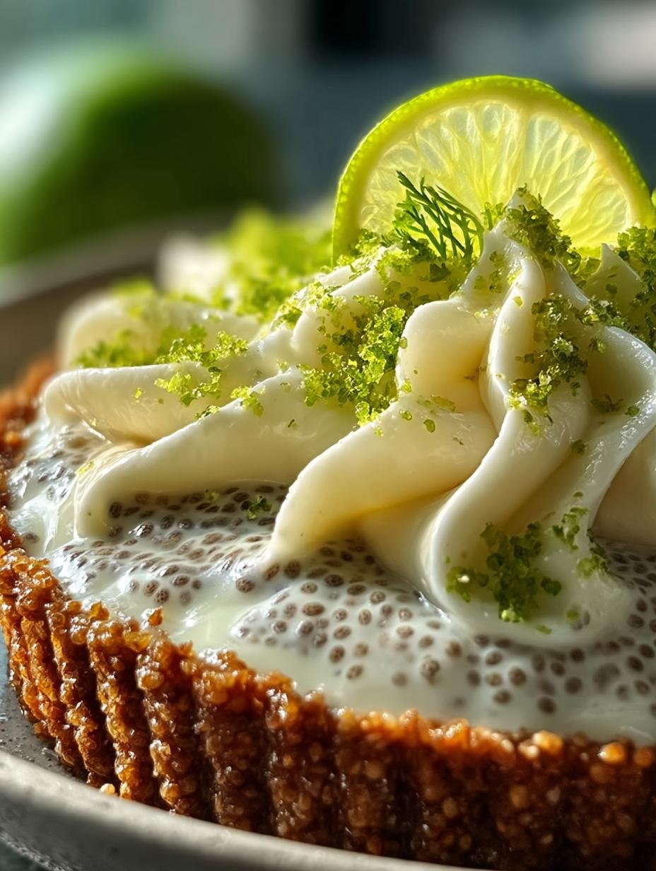 Key Lime Pie Chia: 7 Reasons You'll Love This Guilt-Free Treat - Key Lime Pie Chia - additional detail