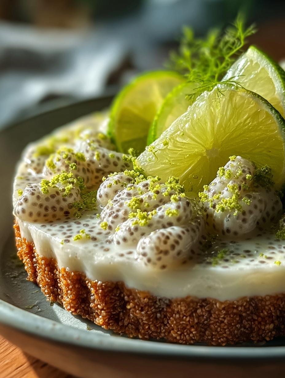 Key Lime Pie Chia