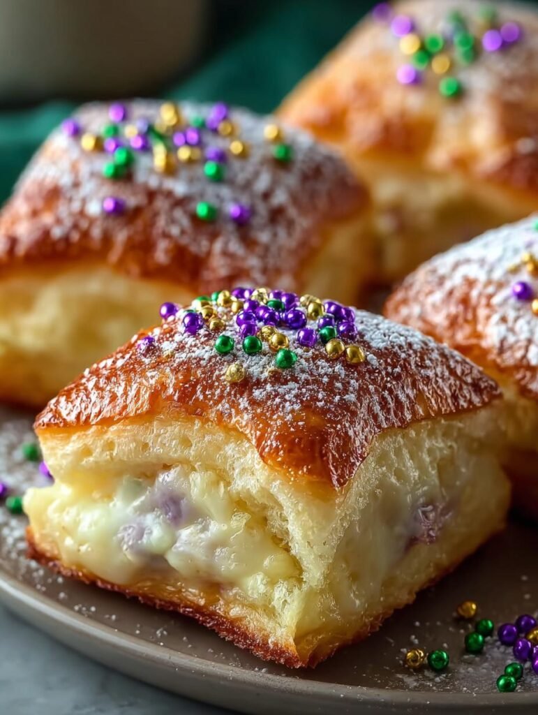 King Cake Bites