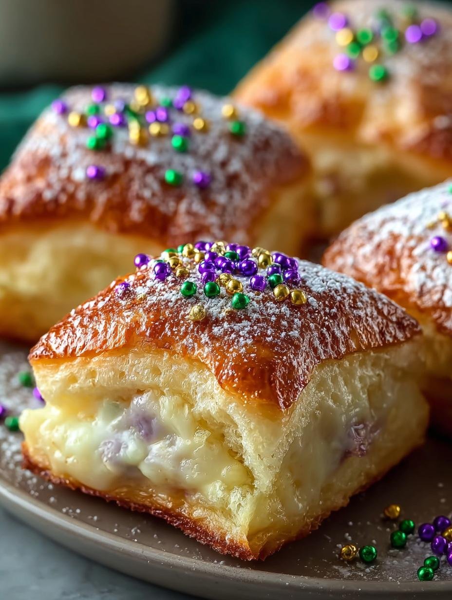King Cake Bites