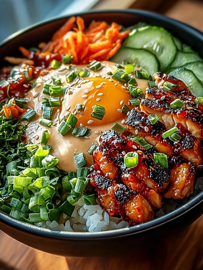 Korean Bbq Chicken Bowls