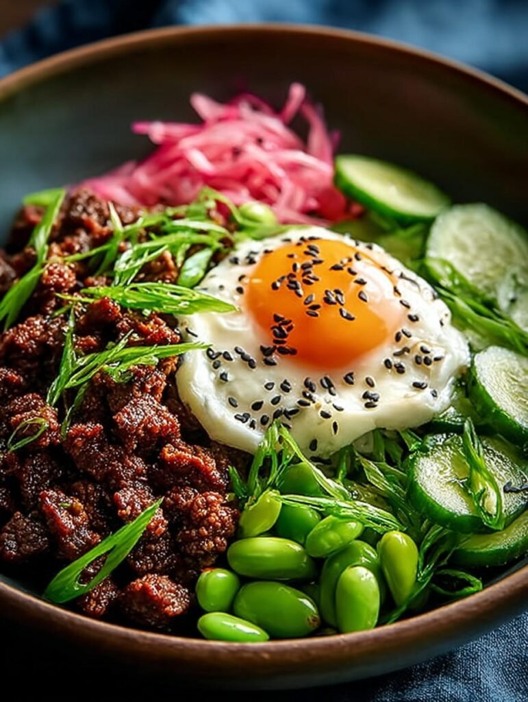 Korean Beef with Cottage