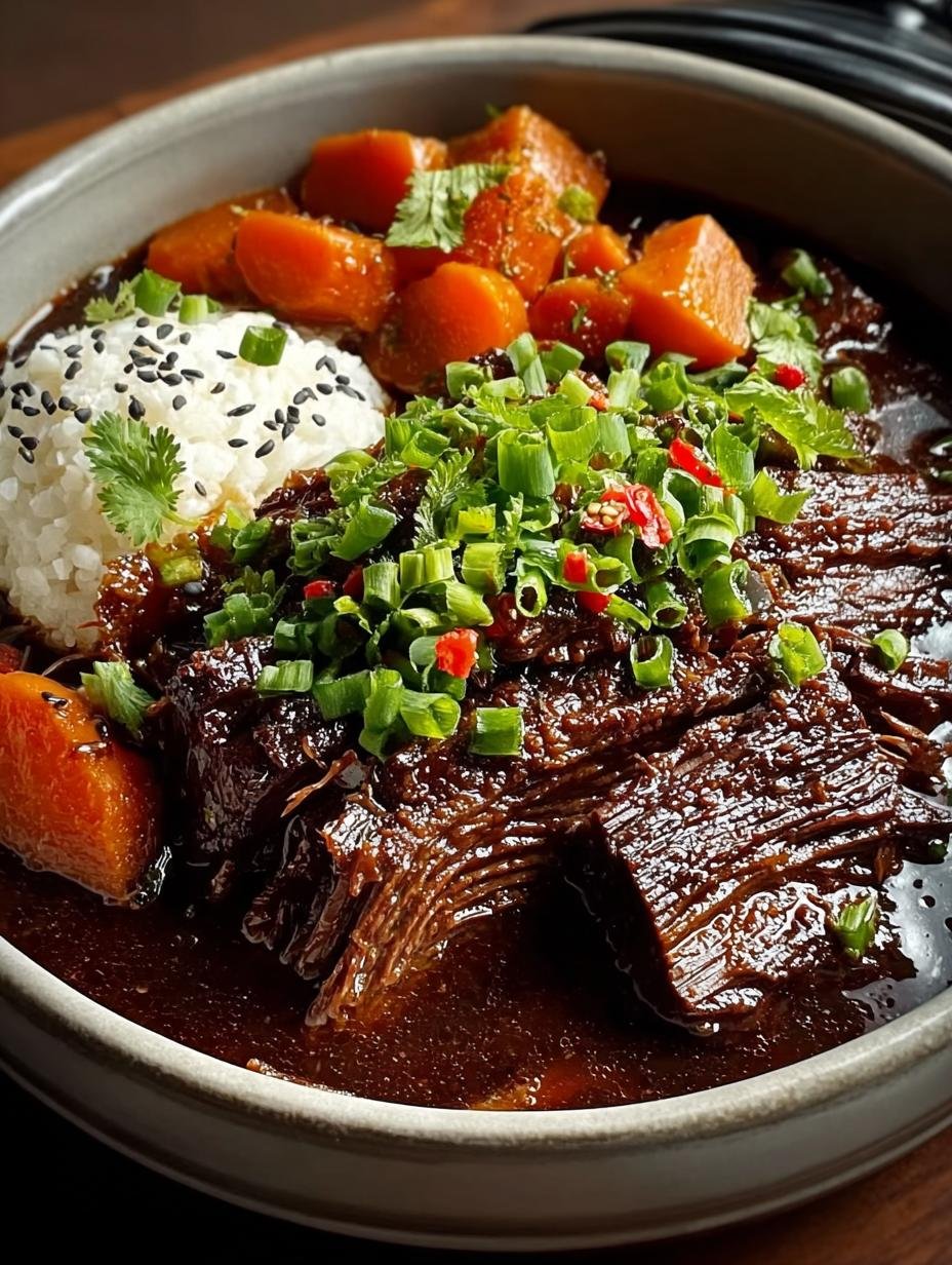 Savor 5 Steps to Korean Style Pot Roast Tonight - Korean Style Pot Roast - additional detail
