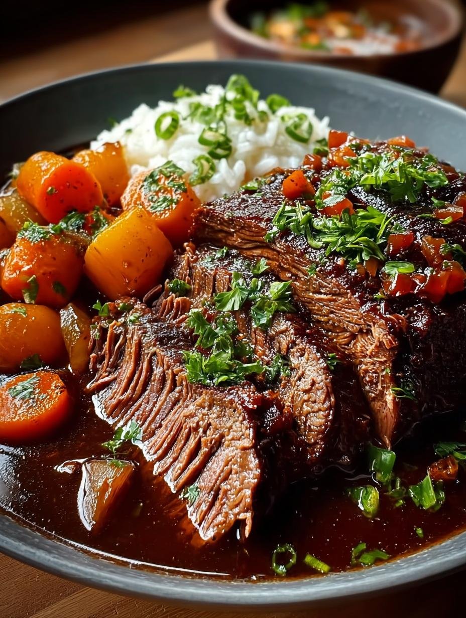 Korean Style Pot Roast