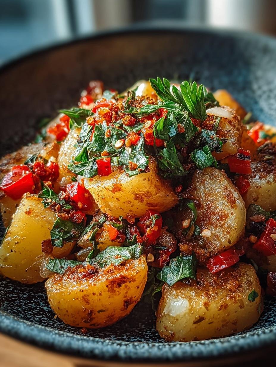 Lebanese Batata Harra: 5 Bold Ways to Enjoy Spicy Potatoes - Lebanese Batata Harra - main visual representation