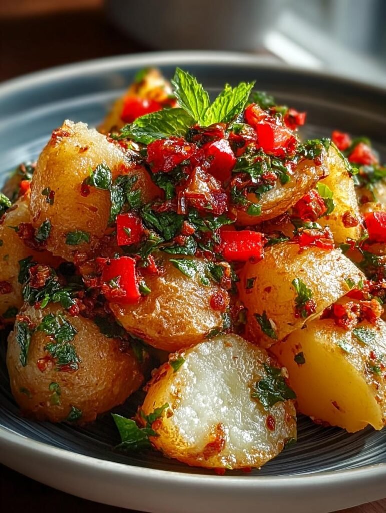 Lebanese Batata Harra