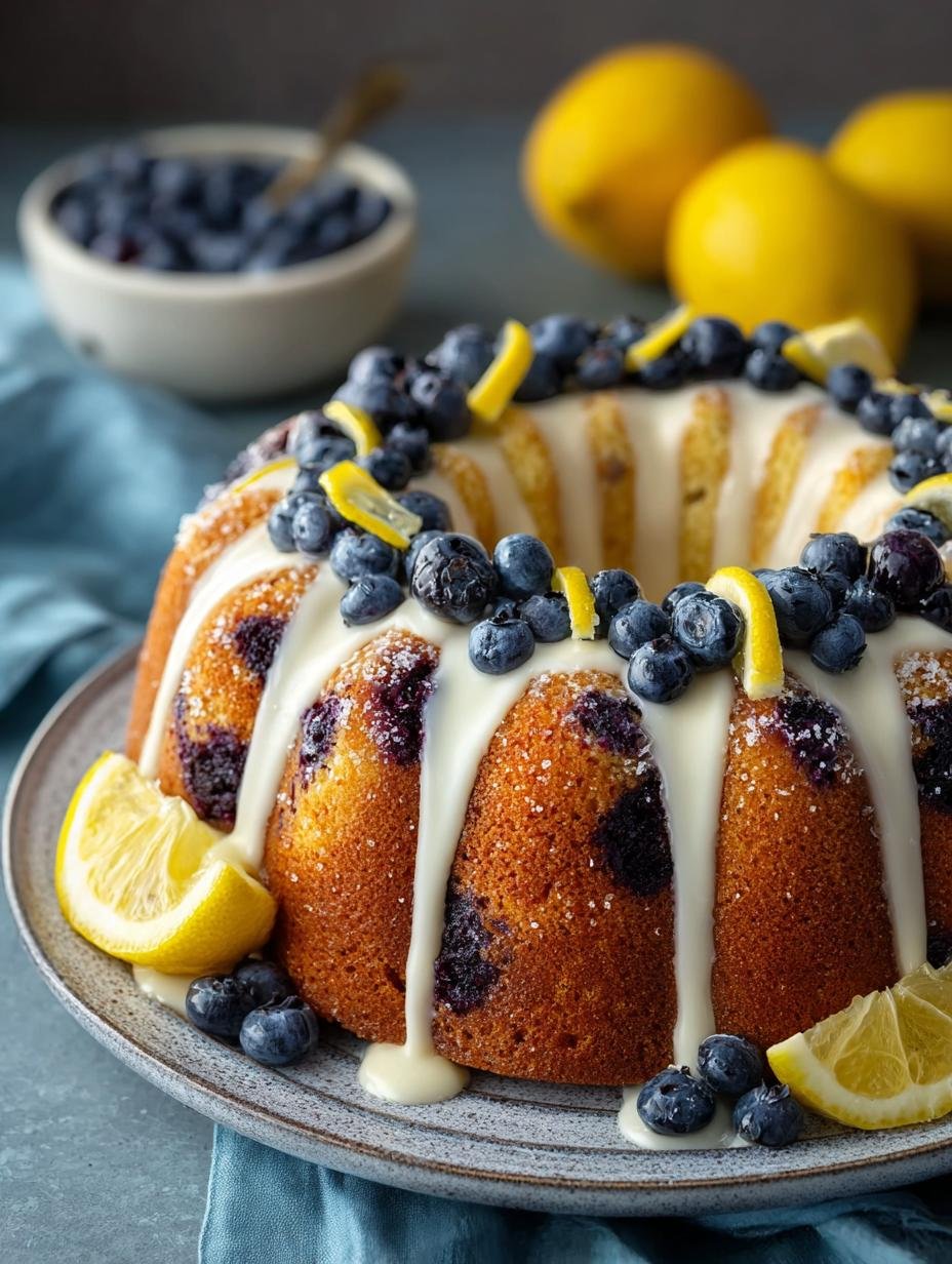 Lemon Blueberry Bundt Cake: 10 Reasons to Love It - Lemon Blueberry Bundt Cake - main visual representation