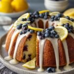 Lemon Blueberry Bundt Cake