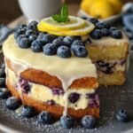 Lemon Blueberry Cake